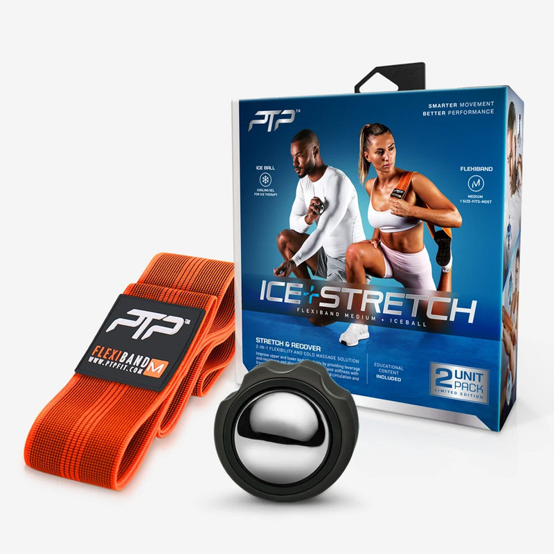 PERALATAN TRAINING PTP LIMITED EDITION! Ice + Stretch 2 Unit Pack